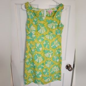 Lilly Pulitzer On The Half Shell Dress Size 4